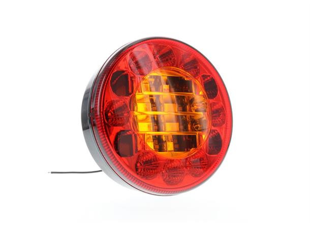 3 Functions 122mm round led Vignal