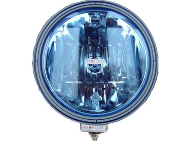 H1-Spot Lamp blue lens 