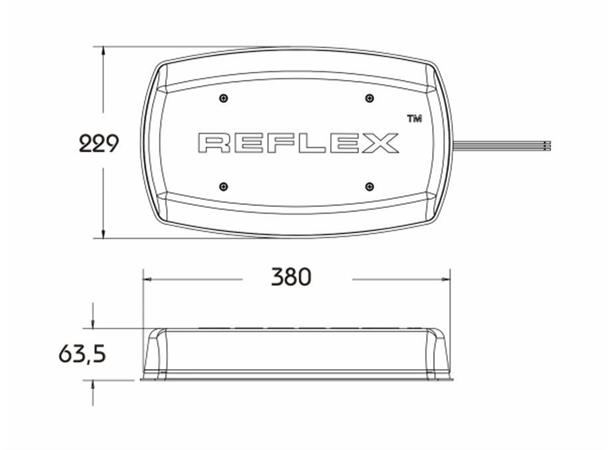 LED Lightbar PRO-MINI-BAR Vacuum/Magneti 12/24V 