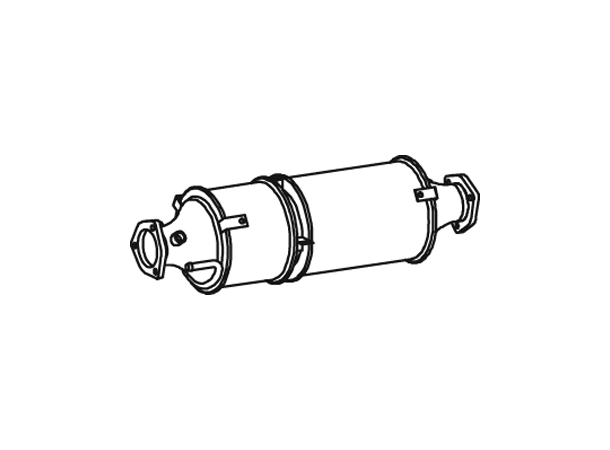 Catalytic Converter IVECO 