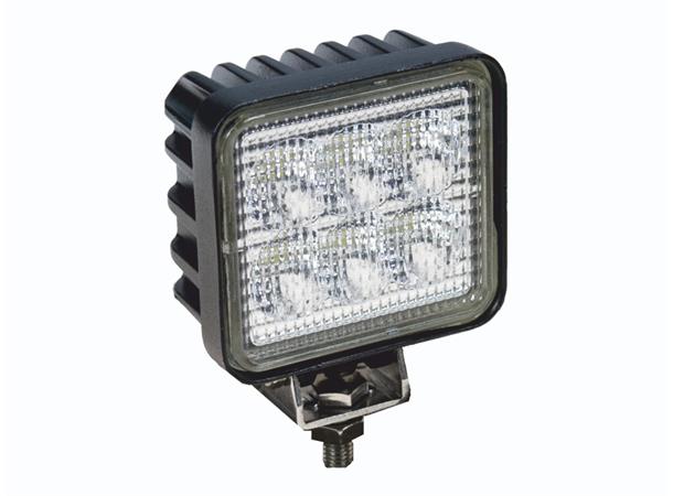 LED Arbeitsscheinwerfer PRO-POWER-FIELD 9-32Volt, 18W, 1500Lm, Kabel 0,45m 