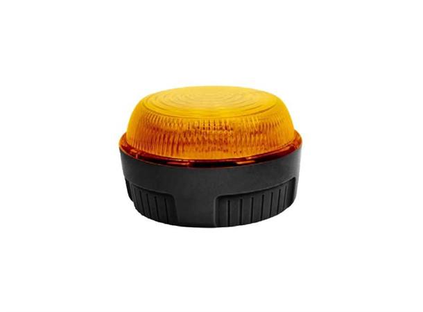 LED Beacon 12/24V amber 