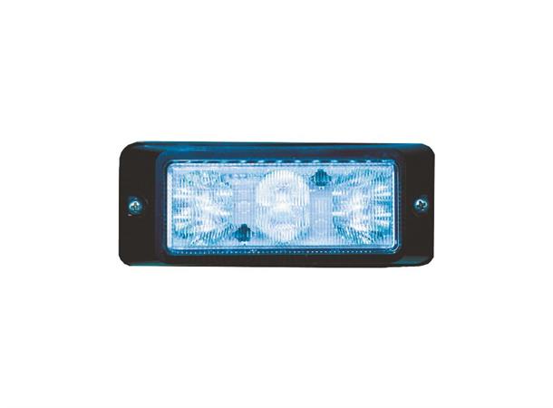 LED Beacon PRO-M-STROBE pendant version 12-36V, ECE65, blue 