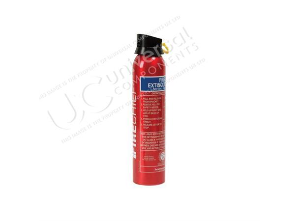 0.6KG DRY POWDER EXTINGUISHER Universal Components 