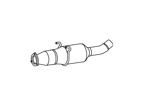 Catalytic Converter IVECO 