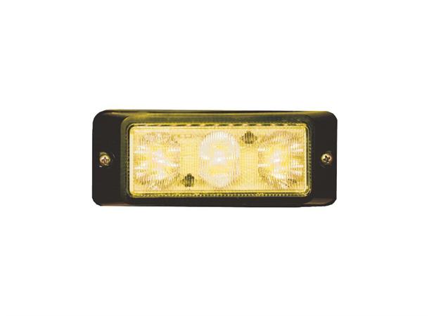 LED Beacon PRO-M-STROBE pendant version 12-36V, ECE65, amber 