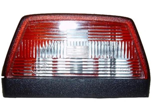 Rear-/Registration Plate Lamp 100x55x55 