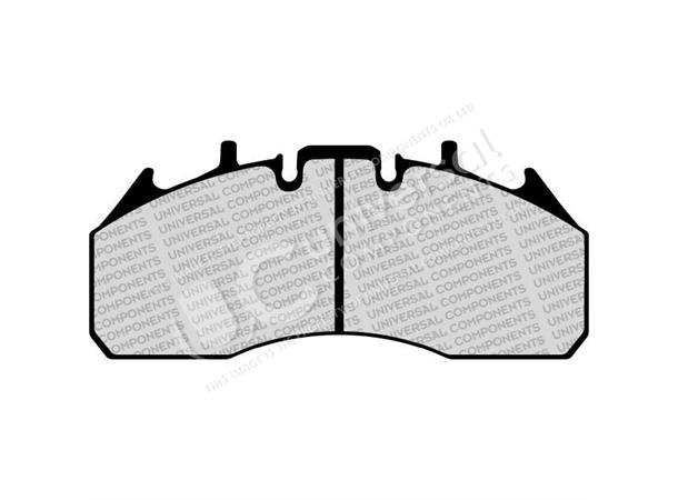 Bremseklosser WVA29174 Volvo/RVI Universal Components 