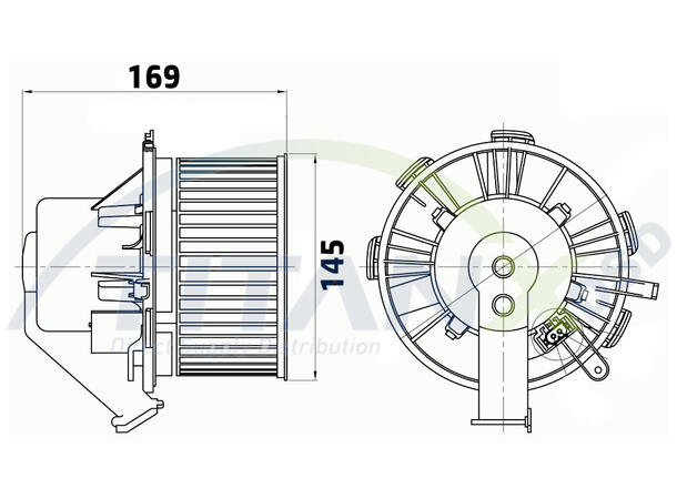 Cabin Blower TitanX 