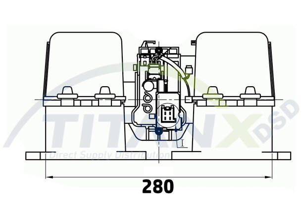 Cabin Blower TitanX 