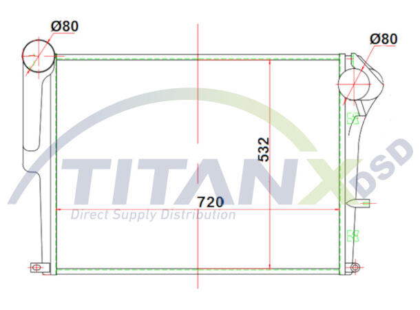 Intercooler TitanX 