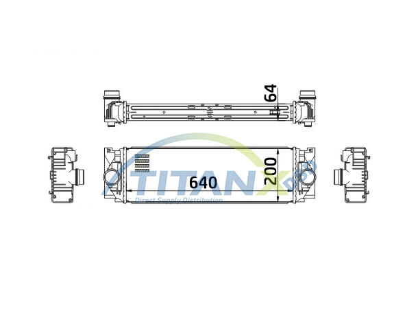 Intercooler TitanX 
