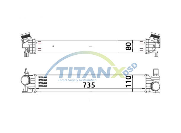 Intercooler TitanX 