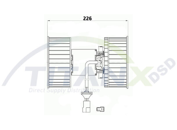 Cabin Blower TitanX 