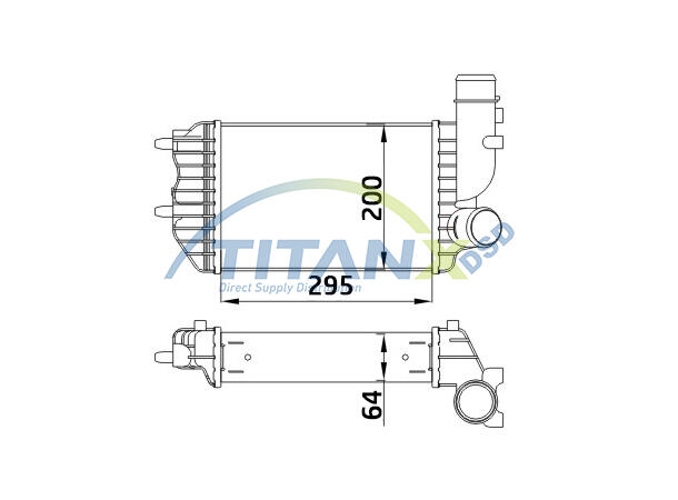 Intercooler TitanX 