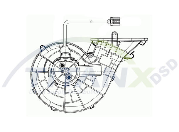 Cabin Blower TitanX 