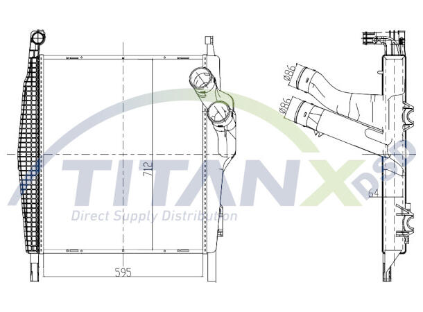 Intercooler TitanX 