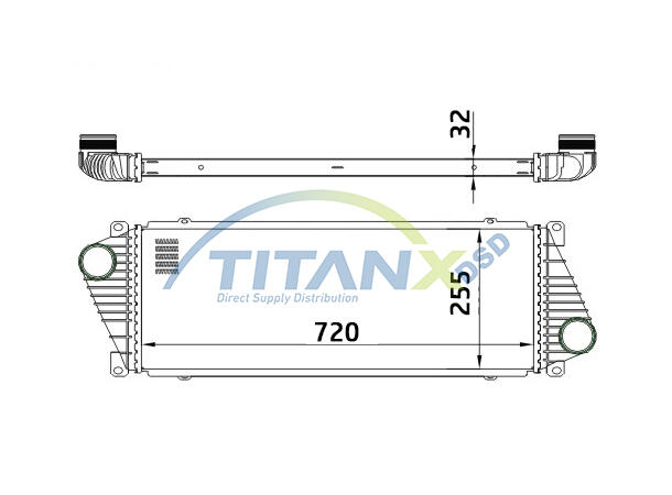 Intercooler TitanX 