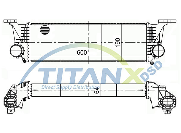 Intercooler TitanX 