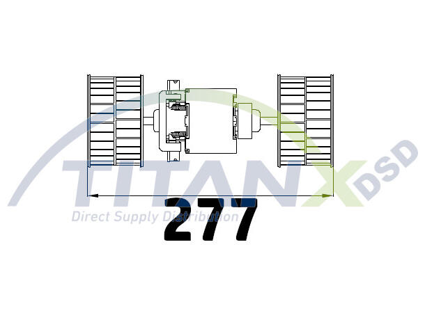 Cabin Blower TitanX 