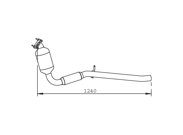 Catalytic Converter IVECO 