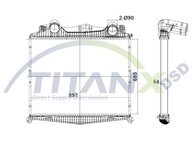 Intercooler TitanX 