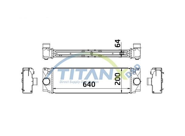 Intercooler TitanX 