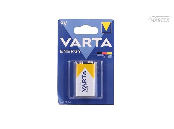 Batteri 9V 6LR61 Varta 