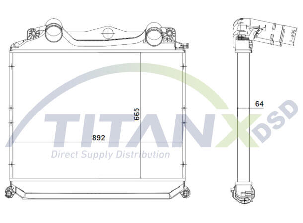 Intercooler TitanX 