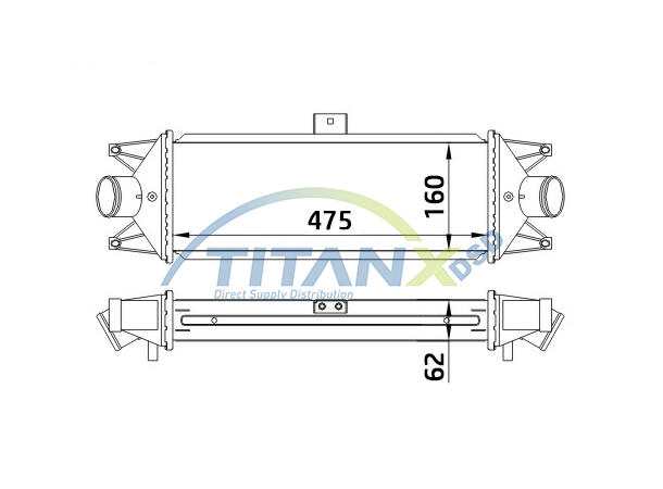 Intercooler TitanX 