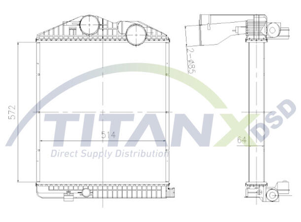 Intercooler TitanX 