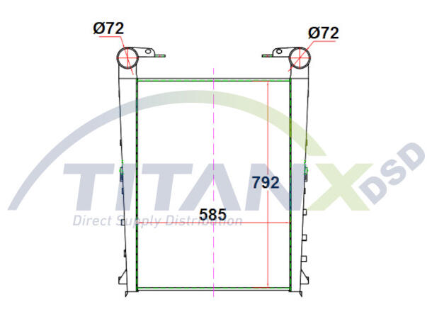 Intercooler TitanX 