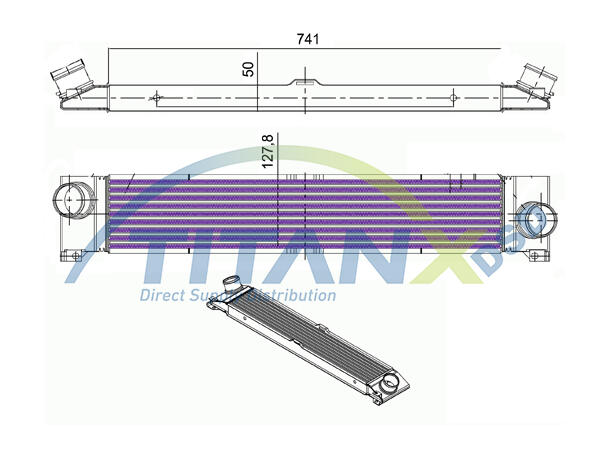 Intercooler TitanX 