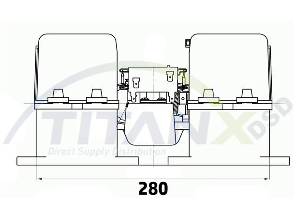 Cabin Blower TitanX 