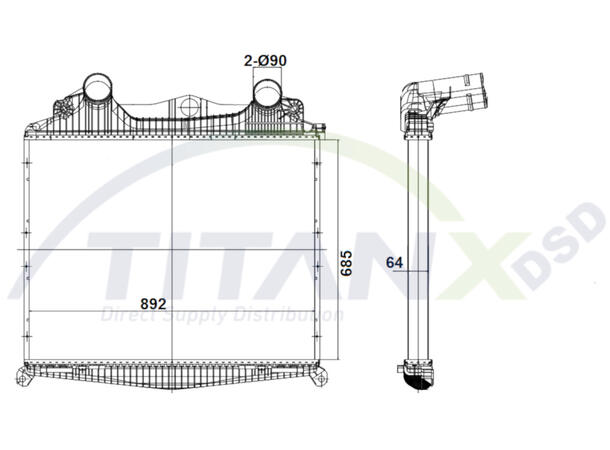 Intercooler TitanX 