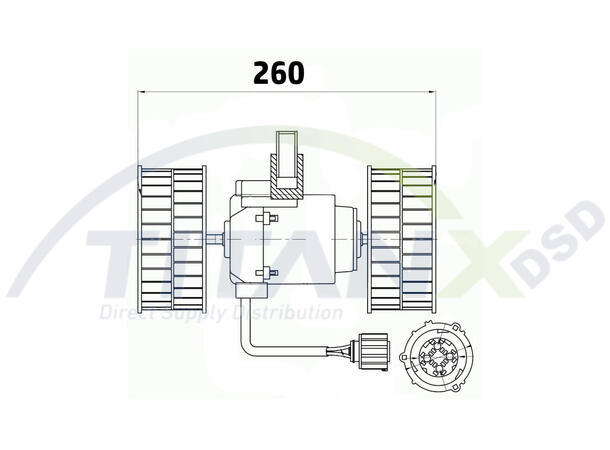 Cabin Blower TitanX 