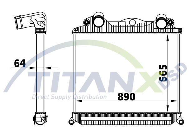 Intercooler TitanX 