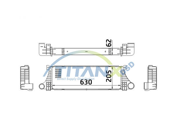 Intercooler TitanX 