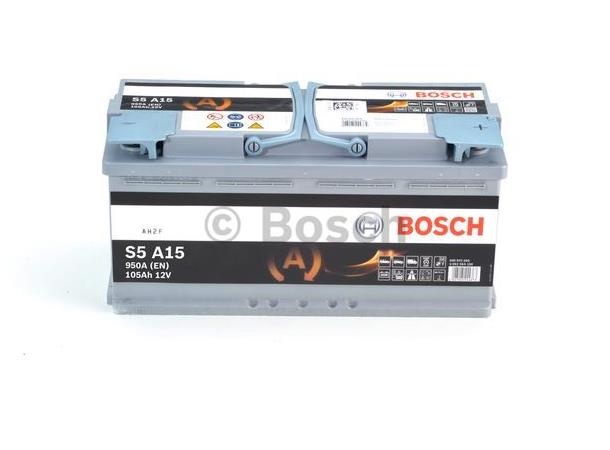 Startbatteri 12V 105Ah AGM Bosch 