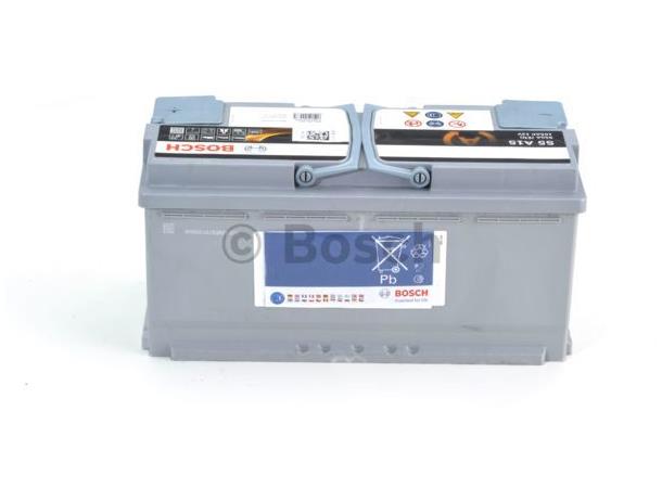 Startbatteri 12V 105Ah AGM Bosch 