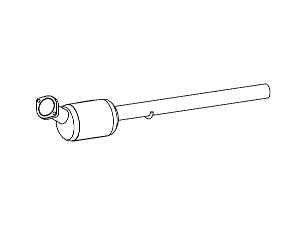 Catalytic Converter MERCEDES 