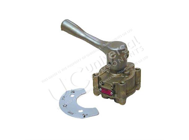 Rotary Slide Valve 