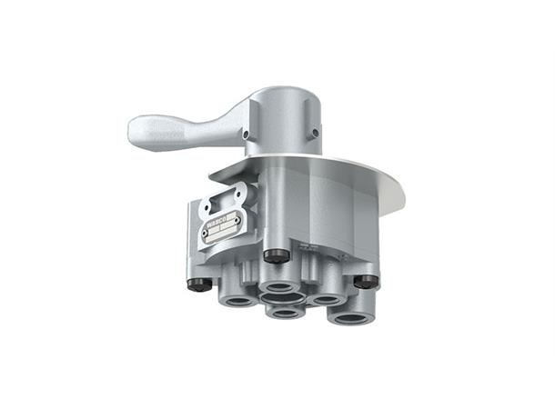 Rotary Slide Valve 